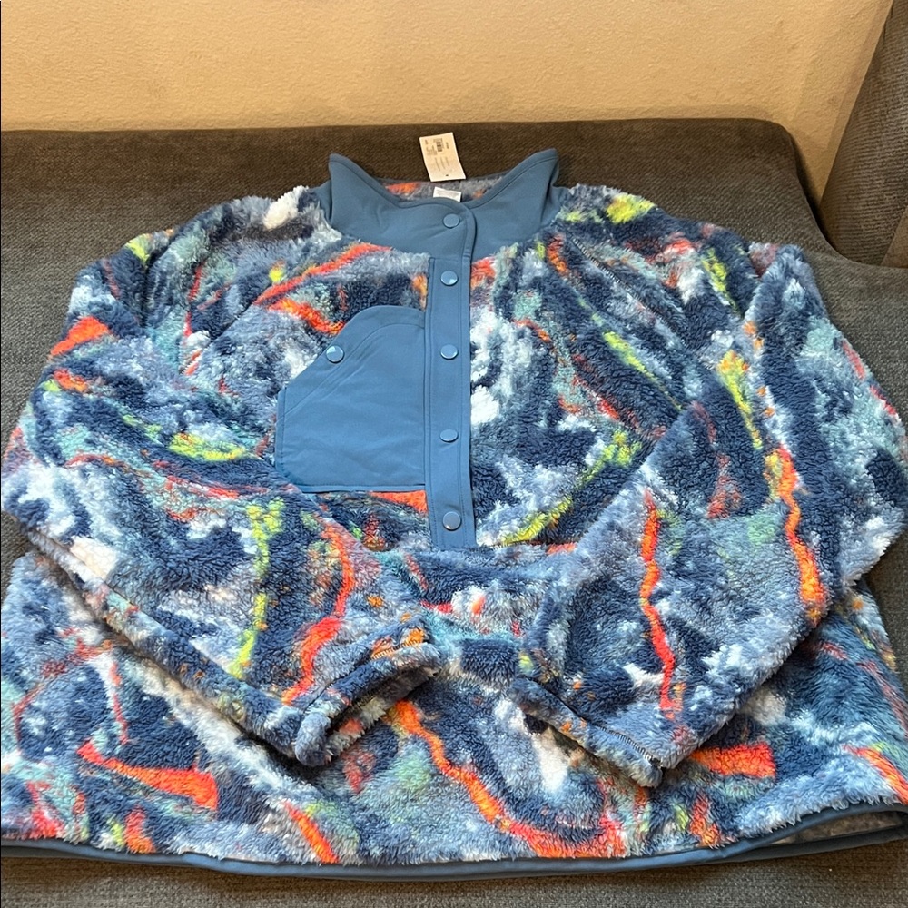 Colorful Women's Fleece Sweater